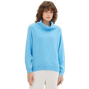 TOM TAILOR Damestrui, 12391 - Clear Light Blue Melange, XXS