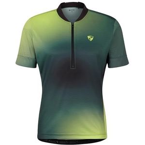 Ziener - NEMIC - Maillot de Cyclisme - Zwart - Respirant - Manches Korte