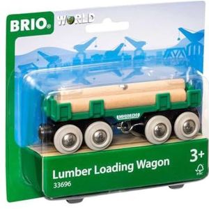 BRIO Houttransport Wagon - 33696