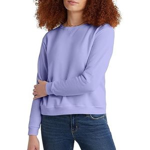 Hanes - EcoSmart - Fleece Pullover - Peri Blauw