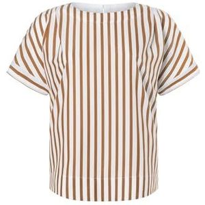 Maerz Blouse 1/2 mouw, Boom Bark, 40