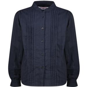 Vingino Girls Lauren Blouse Maat 2 van The SO25 Collection, blauw, 2 Jaar