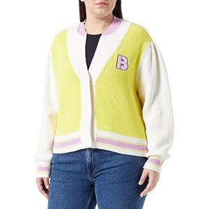BOSS Women's C_Frague Knitted_Jacket, Open Miscellaneous971, XS