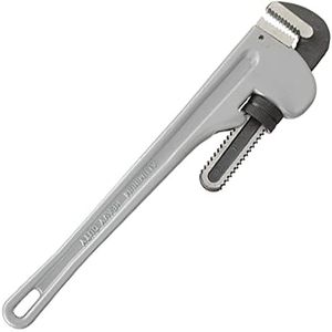 Stillson Heavy Duty aluminium 36 inch sleutel voor buizen, moersleutels, sleutels voor buizen, waterkraan