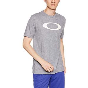 Oakley O-Bold Ellipse Tee kledingaccessoires voor heren, Athletic Heather Grijs, M