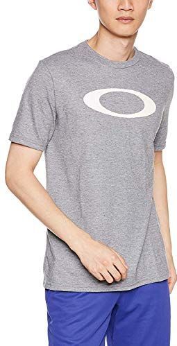 Oakley - O Bold Ellipse - T-shirt - Zwart - Vochtafvoerende Stof