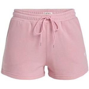 Roxy - Surf Stoked - Bermuda - Bleached Mauve - 80% Katoen, 20% Polyester