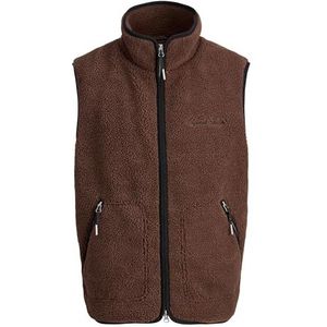 JACK & JONES - JORNORREBRO - Bodywarmer - Roestrood