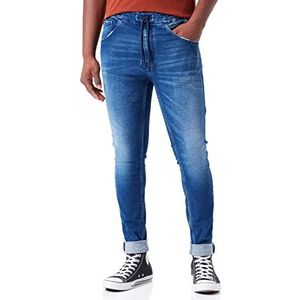 Replay Heren Milano Jeans, 007 Dark Blue, 2932