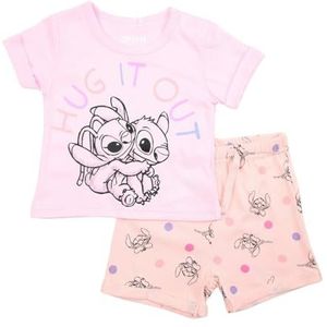 Disney Lilo & Stitch set voor babymeisjes, Roze, 3 Maanden