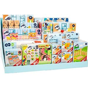 Small Foot - Modulaire tafel spellen vitrines voor figuren, meerkleurig (12106)