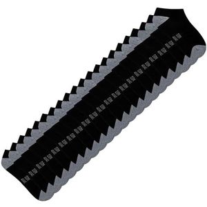 Dim Herensokken (10 stuks), Zwart, 40-45 EU