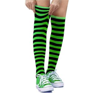 Dress Up America Katoenen Gestreepte Sokken Voor Kinderen - Gestreepte Kniekousen Voor Meisjes En Jongens | Tieners - Stijlvol En Comfortabel
