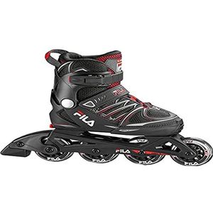 FILA Skates 010620140 X-ONE inline skate Kid Black/Red maat M 32-35