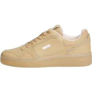 Tommy Jeans Heren TJM Retro mand EM0EM01612 Low Top, Beige (Relic Tan), 7 UK, Beige Relic Tan, 41 EU