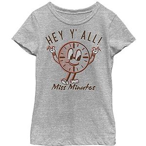 Marvel Miss Minutes T-shirt voor meisjes, Sportief Heather, L