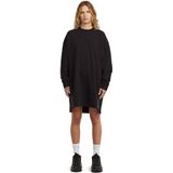 Biker Zip Sweater Dress - Zwart - Jurk - Dames