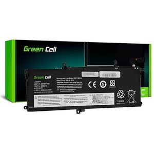 Green Cell L18L3P71 L18M3P71 Accu voor Lenovo ThinkPad T590 T15 P15s P53s Laptop (4650mAh 11.55V zwart)