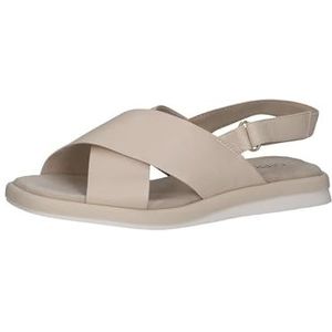 Caprice - Dames Sandaal - Kleur: 140 - Materiaal: Hoogwaardig Leder