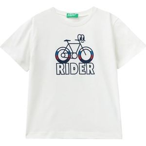 United Colors of Benetton T-shirt, crèmewit 0Z3, 2 anni