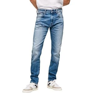 Pepe Jeans Crane Jeans voor heren, Blauw (Denim-mm5), 29W / 34L