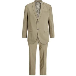 JACK&JONES PLUS Heren Jprfranco Suit Ps Noos pak, Covert Green, 68