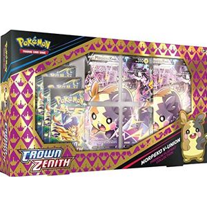 Pokemon Trading card game: Crown Zenith Premium Playmat Collection—Morpeko V-Union