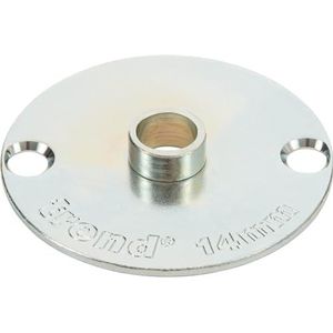 Trend GB14 Gids Bush 14mm Diameter, Zilver