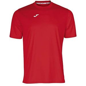 Joma Heren shirt korte mouwen 100052.600, rood/rojo, 2XL-3XL