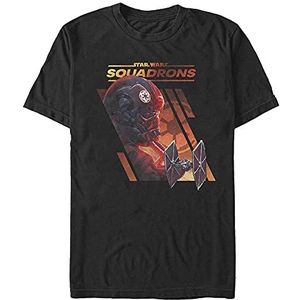 Star Wars: Squadrons - Squadron Empire Unisex Crew neck T-Shirt Black S