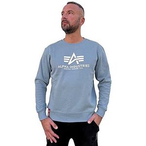 Alpha Industries Basic Sweatshirt voor heren Greyblue