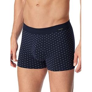 Schiesser Herenshorts, retroshorts, donkerblauw, S