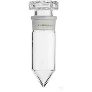 Rettberg® Centrifugeglas met spitse bodem, 45 ml, A-Ø 34 mm, hoogte 100 mm