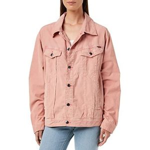 G-STAR Raw oversized western jassen voor dames, roze (Rainbow Light Dusty Rose Gd D22579-c436-g041), XXS