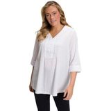 Ulla Popken - Tuniek - Wit