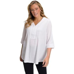 Ulla Popken - Tuniek - Wit