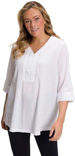 Ulla Popken - Tuniek - Wit