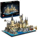 LEGO 76419 Harry Potter Kasteel Zweinstein en terrein Set voor Mannen en Vrouwen Inclusief Iconische Locaties: Astronomietoren, Grote Zaal, Geheime Kamer & Meer, Display Bouwpakket voor Volwassenen