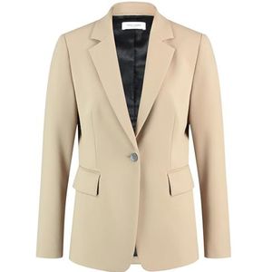 GERRY WEBER Blazer met lange mouwen, camel, 38