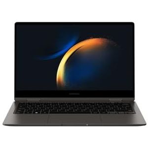 Samsung Galaxy Book3 360 NP730QFG-KA1DE laptop Intel® Core™ i5 i5-1340P Hybride (2-in-1) 33,8 cm (13.3") Touchscreen Full HD 8 GB LPDDR4x-SDRAM 256 GB SSD Wi-Fi 6E (802.11ax) Windows 11 Home Grafiet