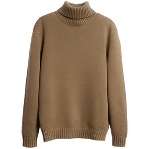 Diana Studio, Dolce Waist Breiwerk Taupe voor heren, 100% katoen, lange mouwen, maat M, regular fit, Beige/Taupe, M