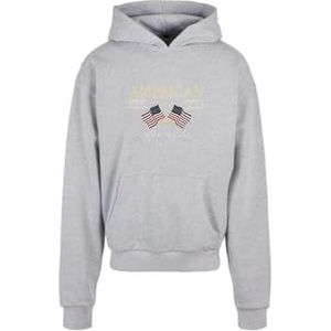 AMERICAN COLLEGE USA Unisex kindershirt sweater À Capuche Enfants Garçon Fille sweatshirt, grijs, 12 Jaar