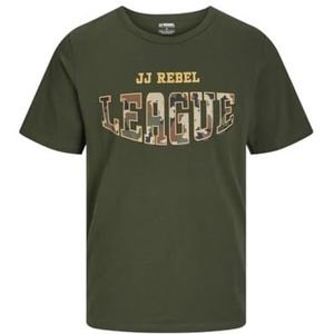 JREBHAMILTON Tee SS Crew Neck, Combu Green, S