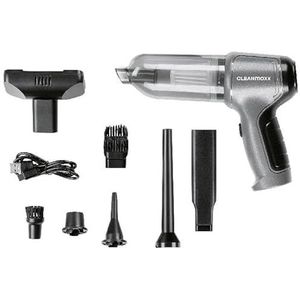 CLEANmaxx - Accu-handstofzuiger - Draadloos - 3-in-1 - Met 7 Opzetstukken