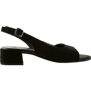 HÖGL Dames Elsa clogs & pantoletten, zwart, 37 EU