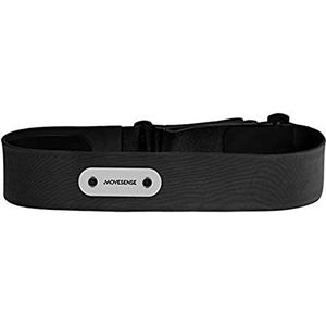 SUUNTO Borstband Volwassenen, Uniseks, Zwart, Maat M