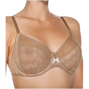 Passionata dames bh met volledige dekking, beige (dune), 85C