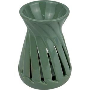 Diffuseur d'huiles essentielles/brûle-parfum à bougie - LOOB, Gris - ZEN'Arôme