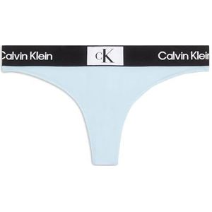 Calvin Klein Thongs voor dames, Keepsake Blauw, S