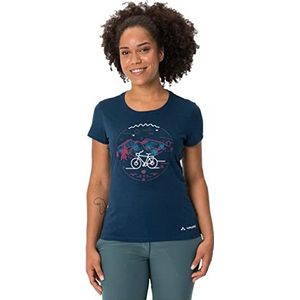 VAUDE Dames Cyclist T-shirt V T-shirt